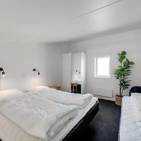Centrally Located In The Heart Of Sondervig, Renovated In 2026 Feriehus